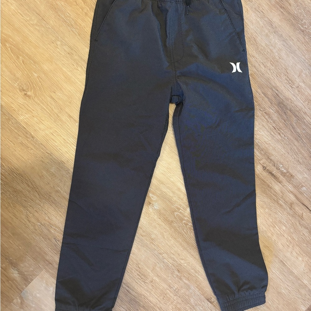 Kids Black Jogger Pants